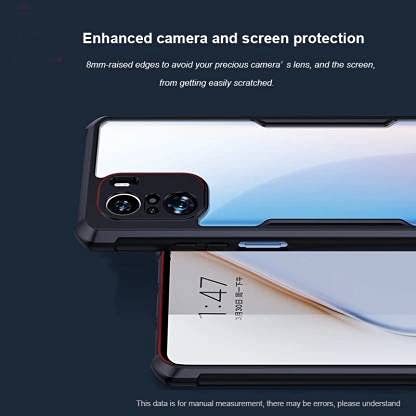 ShockProof Transparent Silicone Back cover For MI11X / MI 11X Pro