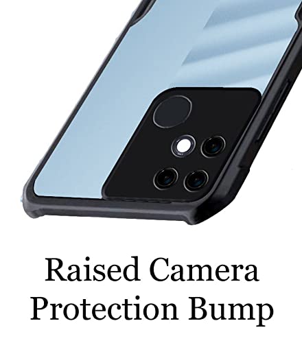 ShockProof Transparent Silicone Back cover For Realme Narzo 50A