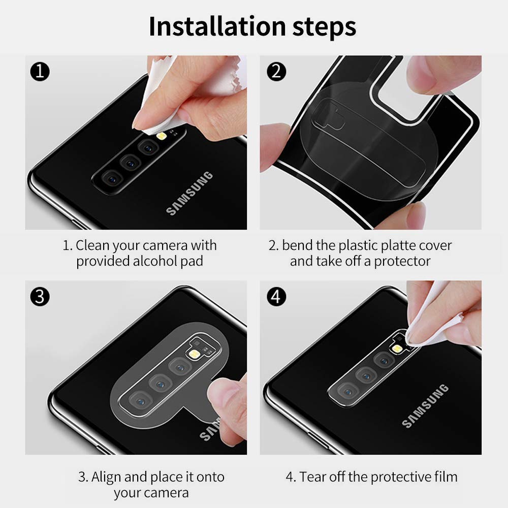 Camera Lens Protector For Redmi Note 10 Pro / Pro Max