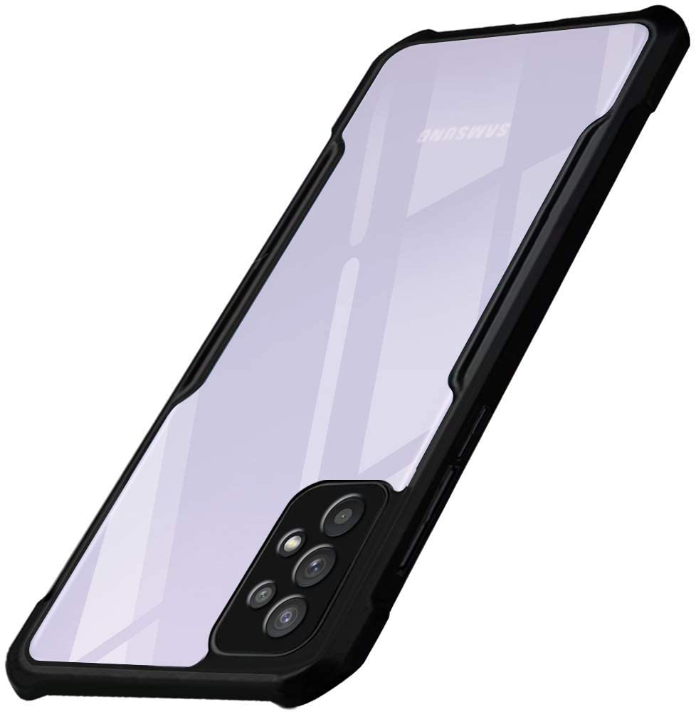 ShockProof Transparent Silicone Back cover For Samsung Galaxy A32