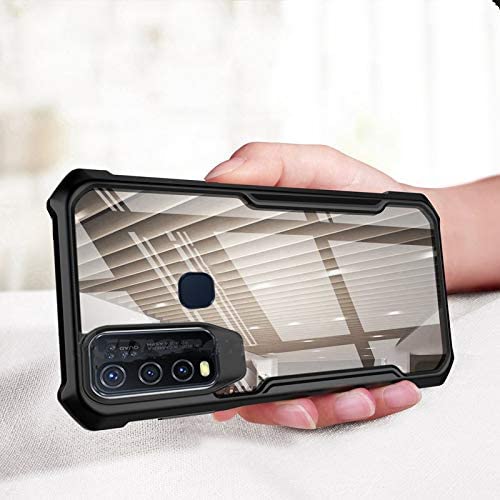 ShockProof Transparent Silicone Back cover For Vivo Y50 / Y30