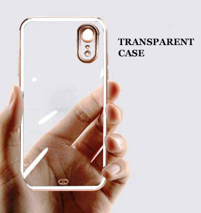 Electro Silicone Series Back cover Case For iphone XR - White