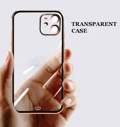 Electro Silicone Series Back cover Case For iphone 11-Black