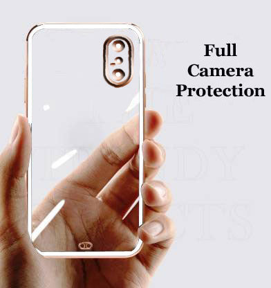 Electro Silicone Series Back cover Case For iphone X - White