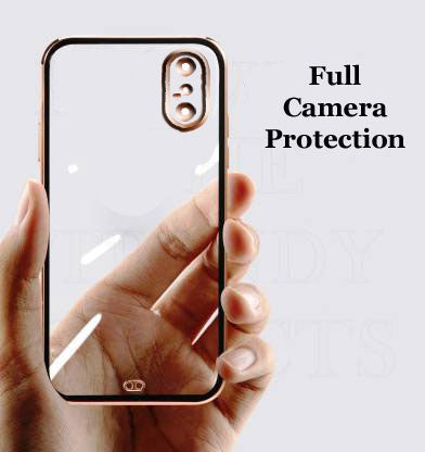 Electro Silicone Series Back cover Case For iphone X / XS - Black