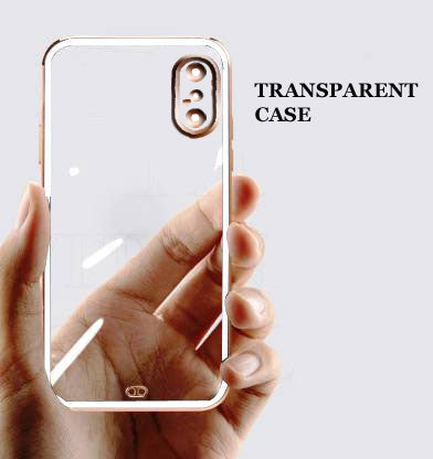 Electro Silicone Series Back cover Case For iphone X - White